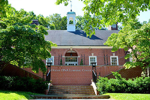 Dolan DNALC building in Cold Spring Harbor